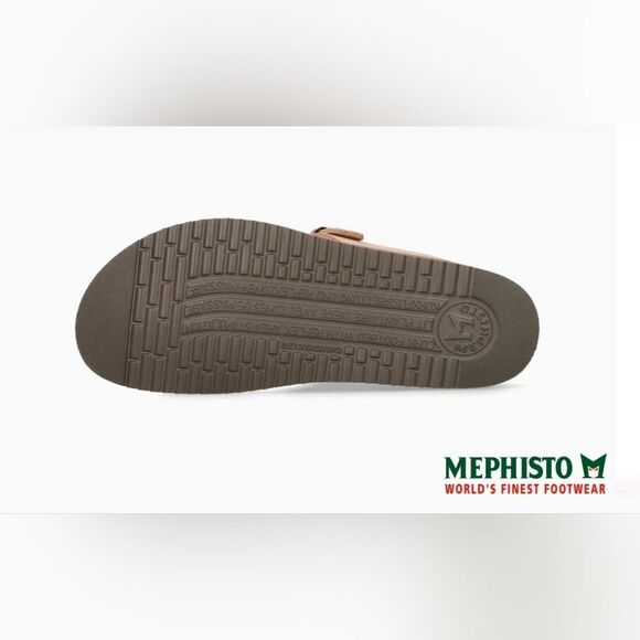 Mephisto Sandals Women's 37 7 Helen Braided Twist Gladiator Leather Comfort - Picture 3 of 10